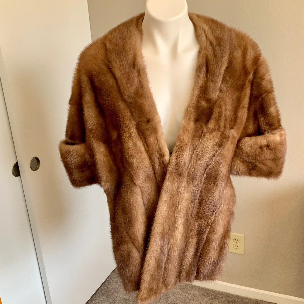 Mink Fur Stole